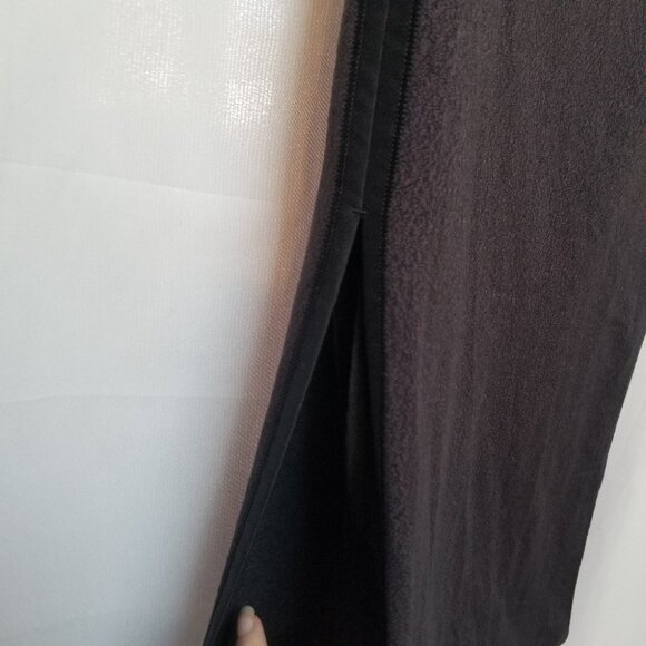 Lululemon Vinyasa Wrap Running Luon Spray Jacquard Black Cherry Black - Picture 10 of 13